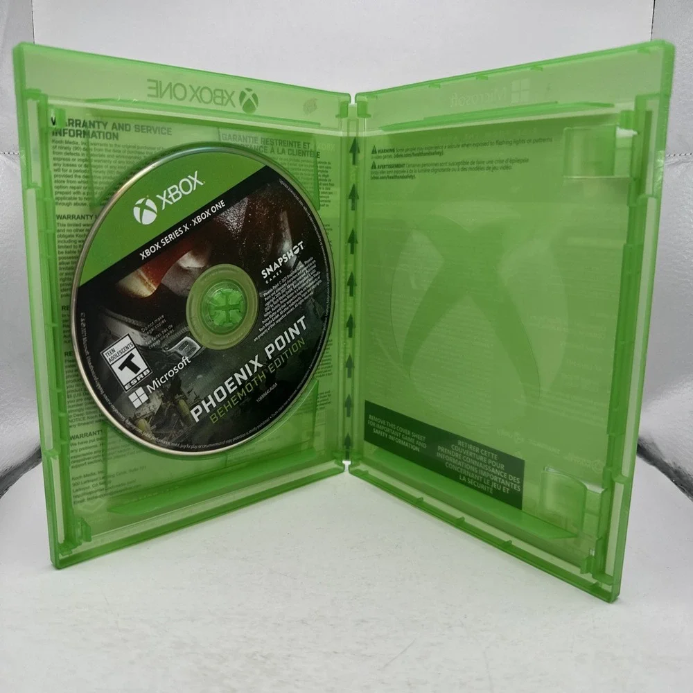 Phoenix Point Behemoth Edition Microsoft Xbox One Series X Excellent